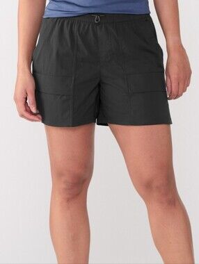 REI Trailmade Black Lightweight Cargo Shorts 2X